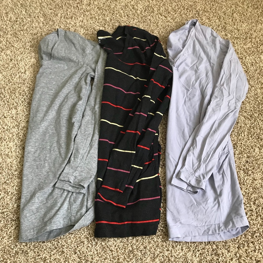 Maternity tops